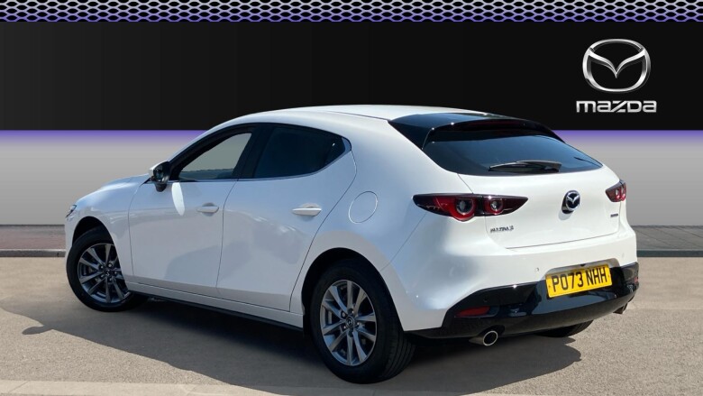 Mazda 3 2.0 e-Skyactiv G MHEV Centre-Line 5dr Petrol Hatchback